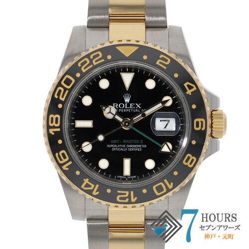 【143978】ROLEX ロレックス 116713LN GMT�