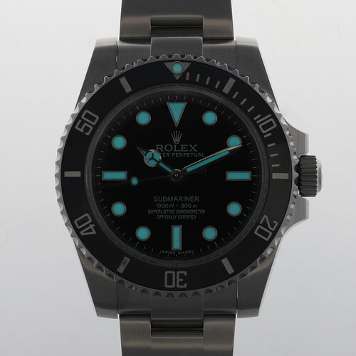144034 ROLEX ロレックス 114060 サブマリーナ ノンデイト ブラックダイヤル ランダム番 SS 自動巻き ギャ 7hours-10013901 セブンアワーズ サンプル画像2