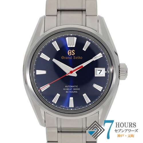 Rakuten - 【144118】SEIKO セイコー SLGH003 9SA5-00B0 グランドセイコー ヘリテージコレクション ブルーダイヤル SS 自動巻き ギャランティーカード 純正ボックス 腕時計 時計 WATCH メンズ 男性 男 紳士【中古】