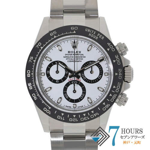 Rakuten - 【144169】ROLEX ロレックス 116500LN コスモグラフデイトナ ホワイトダイヤル ランダム番 SS 自動巻き ギャランティーカード 純正ボックス 腕時計 時計 WATCH メンズ 男性 男 紳士【中古】