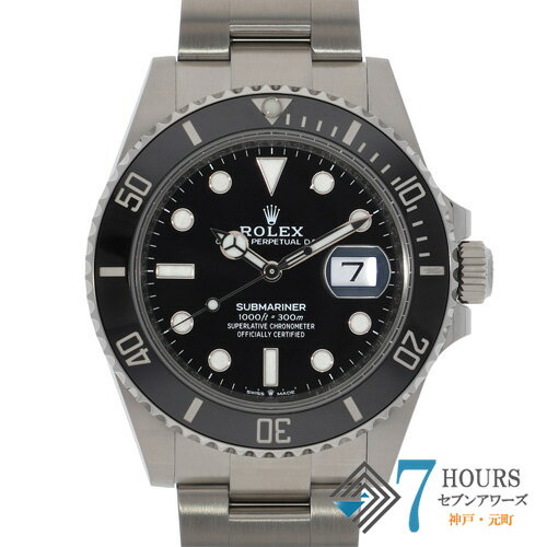 Rakuten - 【144453】ROLEX ロレックス 126610LN サブマリーナ デイト ブラックダイヤル ランダム番 SS 自動巻き ギャランティーカード 当店オリジナルボックス 腕時計 時計 WATCH メンズ 男性 男 紳士【中古】