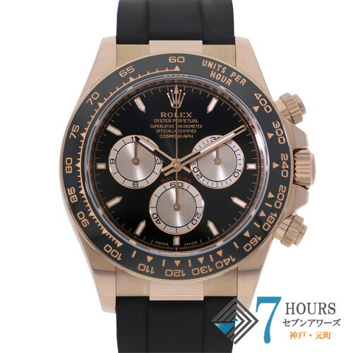 Other - 【144619】ROLEX ロレックス 126515LN コスモグラフデイトナ ブラック／サンダストダイヤル ランダム番 PG/ラバー 自動巻き ギャランティーカード 当店オリジナルボックス 腕時計 時計 WATCH メンズ 男性 男 紳士【中古】