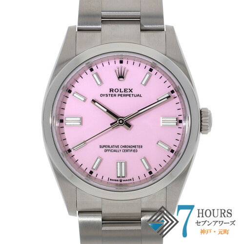 Other - 【144627】ROLEX ロレックス 126000 オイスターパーペチュアル キャンディピンクダイヤル ランダム番 SS 自動巻き ギャランティーカード 当店オリジナルボックス 腕時計 時計 WATCH メンズ 男性 男 紳士【中古】