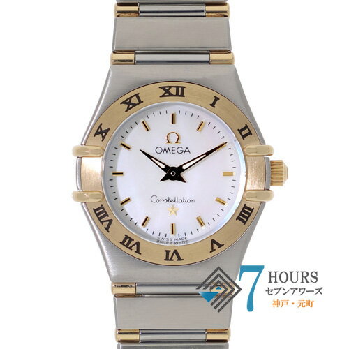 Other - 【144659】OMEGA オメガ 1262.70 コンステレーション ホワイトシェルダイヤル YG/SS クオーツ 当店オリジナルボックス 腕時計 時計 WATCH レディース 女性 女【中古】