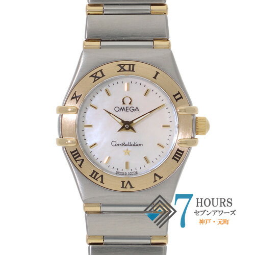 Other - 【144666】OMEGA オメガ 1262.70 コンステレーション ホワイトシェルダイヤル YG/SS クオーツ 当店オリジナルボックス 腕時計 時計 WATCH レディース 女性 女【中古】