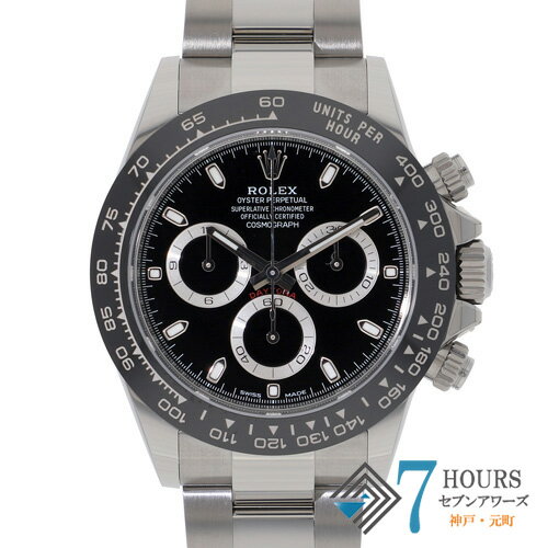 【144727】ROLEX ロレックス 116500LN コスモグラフデイトナ ブラックダイヤル ランダム番 SS 自動巻き ギャランティーカード 当店オリジナルボックス 腕時計 時計 WATCH メンズ 男性 男 紳士【中古】