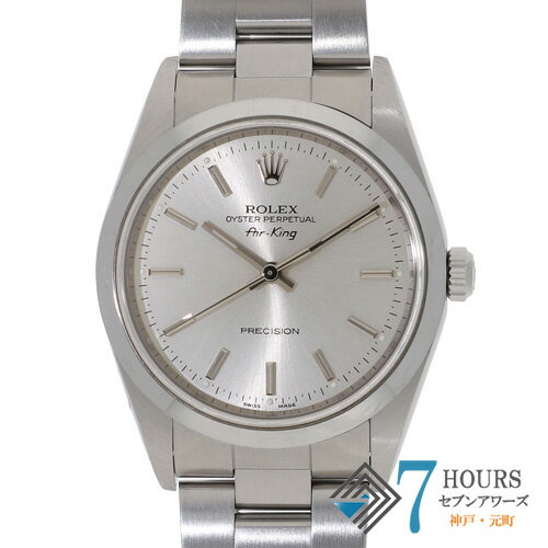 【144861】ROLEX ロレックス 14000 エアキング シルバーダイヤル A番 SS 自動巻き 当店オリジナルボックス 腕時計 時計 WATCH メンズ 男性 男 紳士【中古】