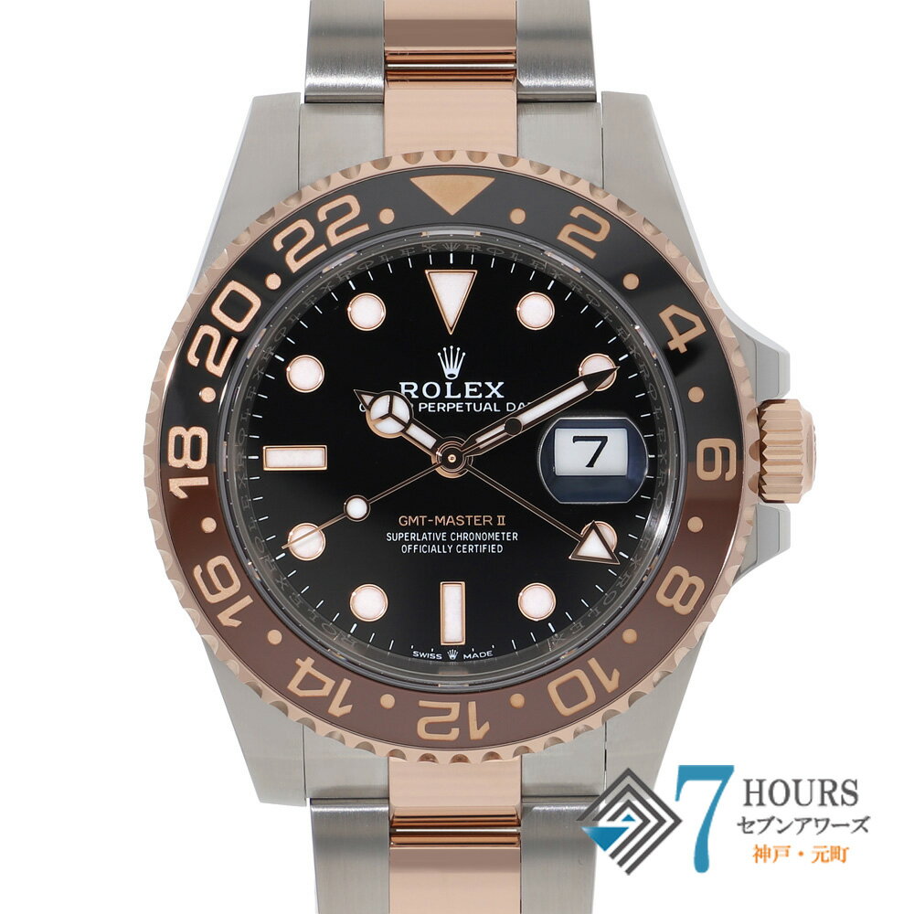 【144917】ROLEX ロレックス 126711CHNR GMT