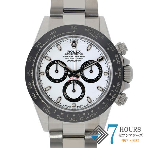 Other - 【144921】ROLEX ロレックス 116500LN コスモグラフデイトナ ホワイトダイヤル ランダム番 SS 自動巻き ギャランティーカード 当店オリジナルボックス 腕時計 時計 WATCH メンズ 男性 男 紳士【中古】