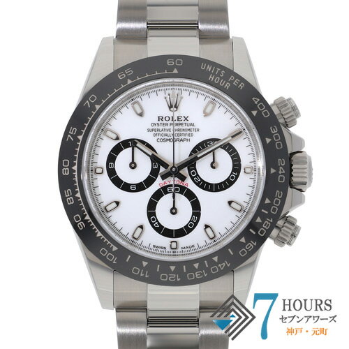 Other - 【145381】ROLEX ロレックス 116500LN コスモグラフデイトナ ホワイトダイヤル ランダム番 SS 自動巻き ギャランティーカード 純正ボックス 腕時計 時計 WATCH メンズ 男性 男 紳士【中古】