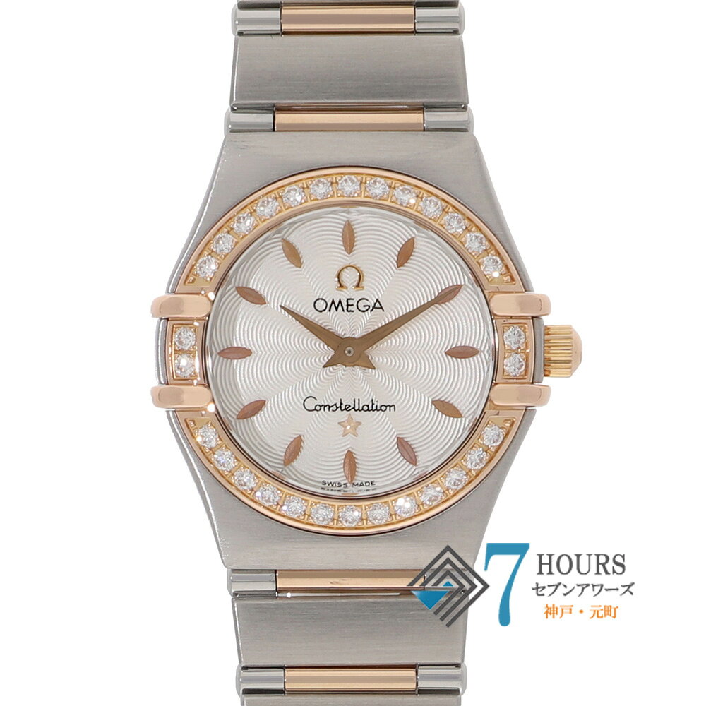 【147080】OMEGA オメガ 1267.30 コンステレーション シルバーダイヤル YG/SS ...