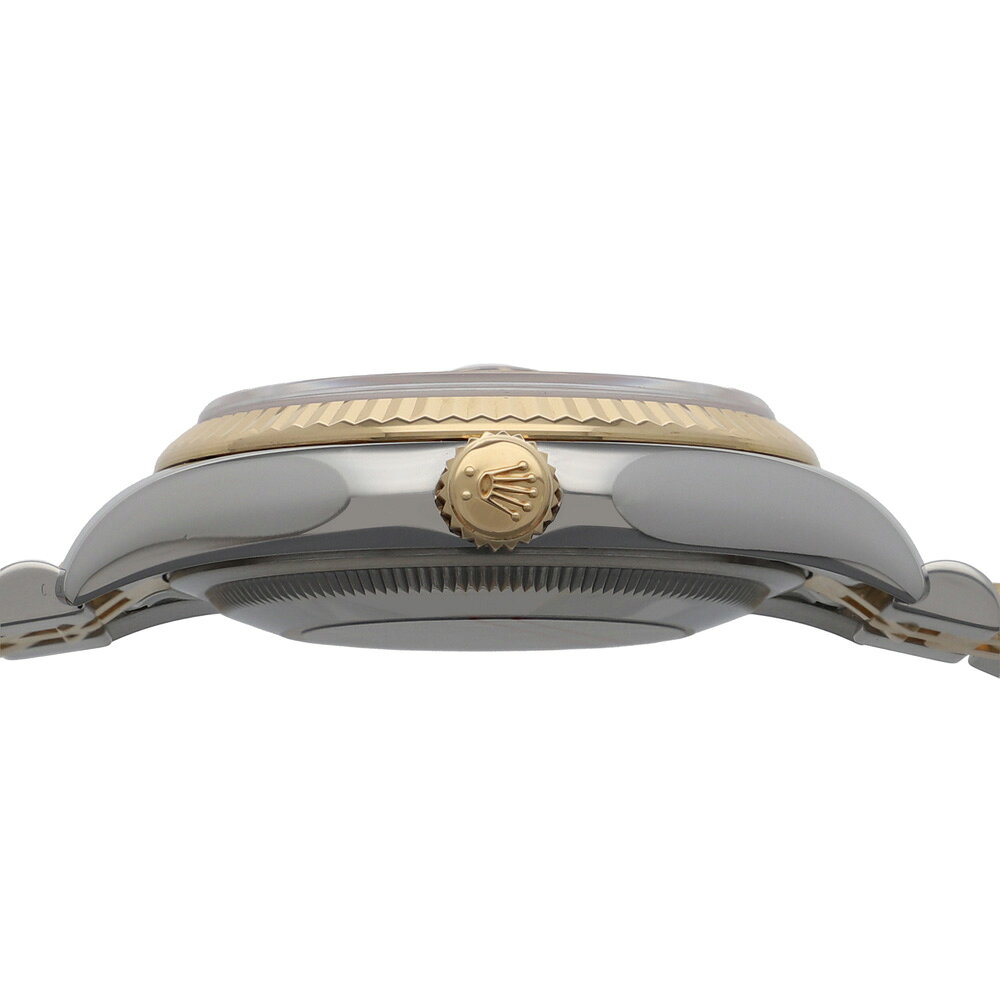 147592 ROLEX ロレックス 116233 デイトジャスト 36 フラワーブラウンダイヤル ランダム番 YG SS 自動 7hours-10014171 セブンアワーズ サンプル画像2