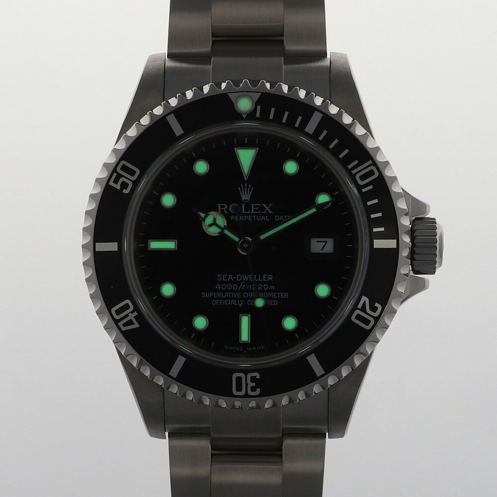 147690 ROLEX ロレックス 16600 シードゥエラー ブラックダイヤル F番 SS 自動巻き 当店オリジナルボックス 7hours-10014189 セブンアワーズ サンプル画像2