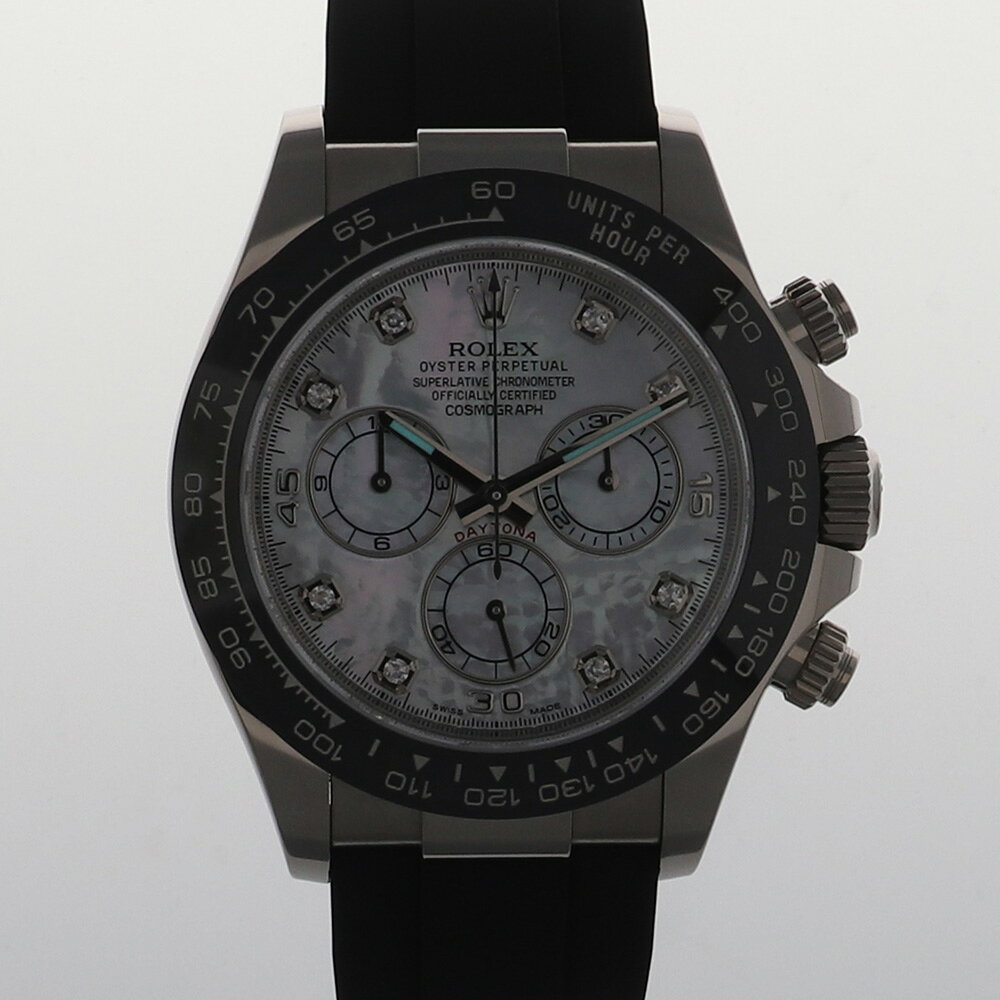 147730 ROLEX ロレックス 116519LNG コスモグラフデイトナ ホワイトシェルダイヤル ランダム番 WG ラバー 7hours-10014179 セブンアワーズ サンプル画像2