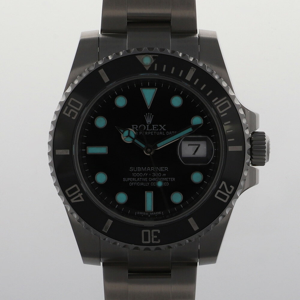 セブンアワーズの【147845】ROLEX ロレックス 116610LN サブマリーナ デイト ブラックダイヤル ランダム番 SS 自動巻き ギャランティーカード 当店オリジナルボックス 腕時計 時計 WATCH メンズ 男性 男 紳士【中古】｜アングル2