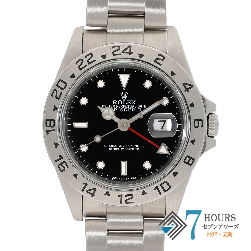 148447 ROLEX ロレックス 16570 エクスプローラー2 ブラックダイヤル S番 SS 自動巻き ギャランティーカー 7hours-10014318 セブンアワーズ パッケージ画像