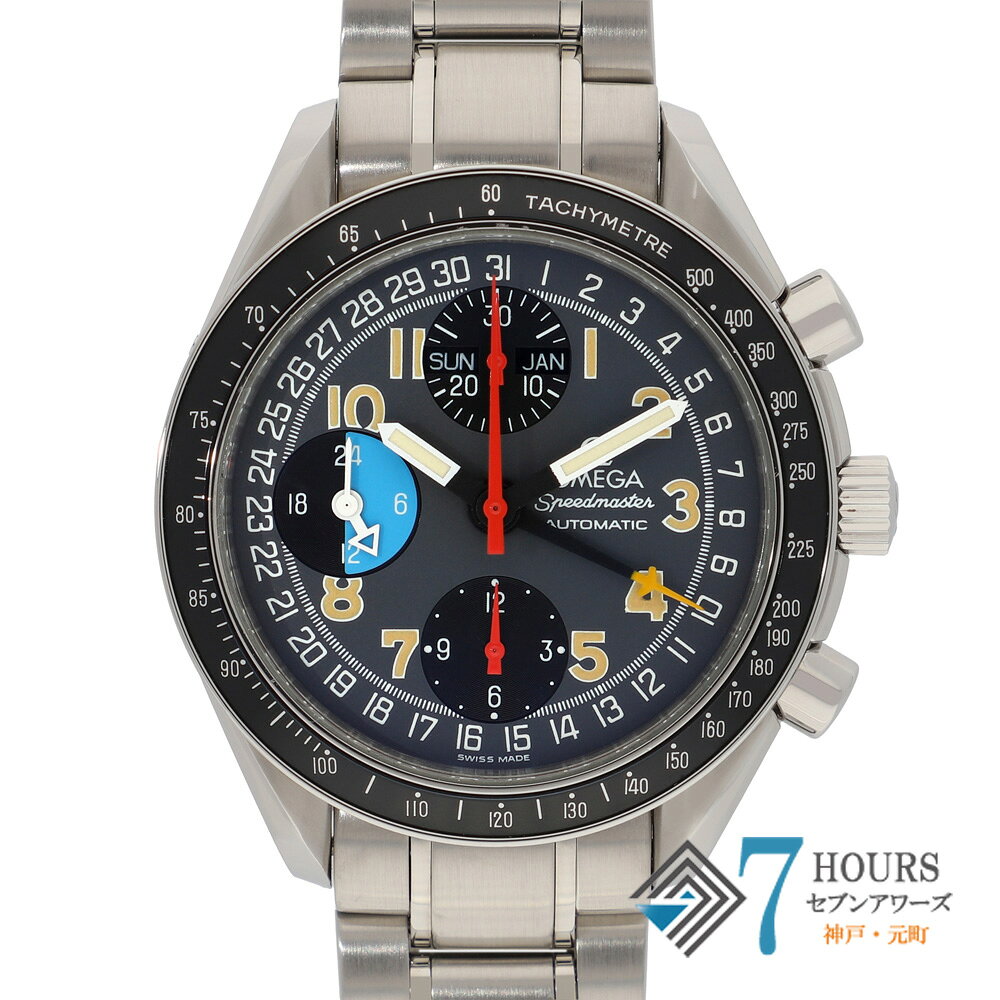 【148909】OMEGA オメガ 3520.53.00 スピードマスター マーク40 ブラックダイヤル SS 自動巻き 当店オリジナルボックス 腕時計 時計 WATCH メンズ 男性 男 紳士【中古】