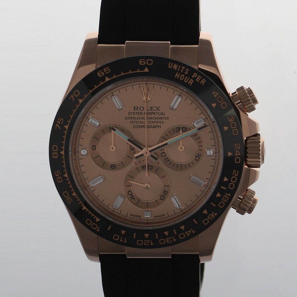 149357 ROLEX ロレックス 116515LNA コスモグラフデイトナ ピンクダイヤル PG ラバー 自動巻き ギャラン 7hours-10014467 セブンアワーズ サンプル画像2