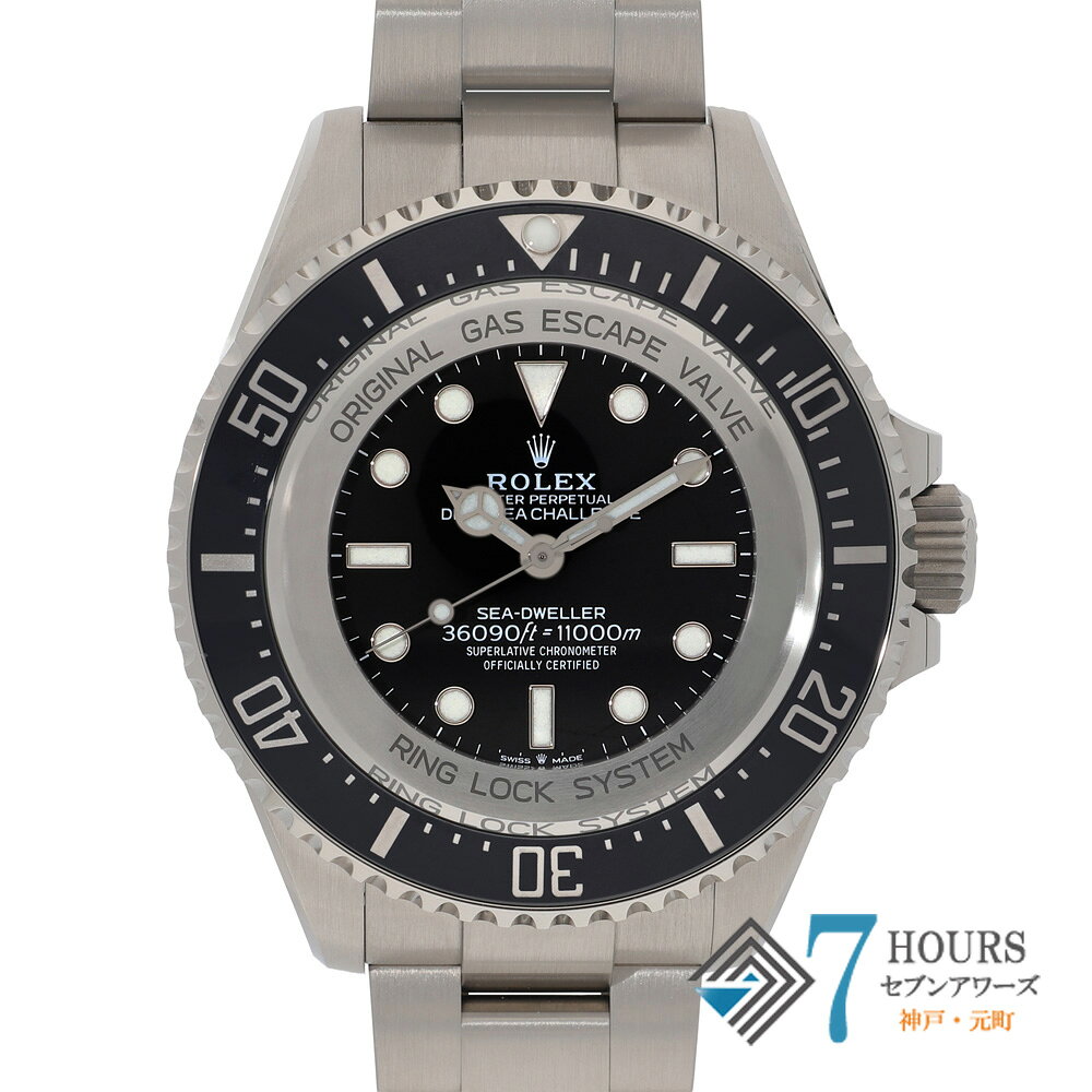 149358 ROLEX ロレックス 126067 シードゥエラーディープシー チャレンジ ブラックダイヤル ランダム番 チタニ 7hours-10014339 セブンアワーズ パッケージ画像