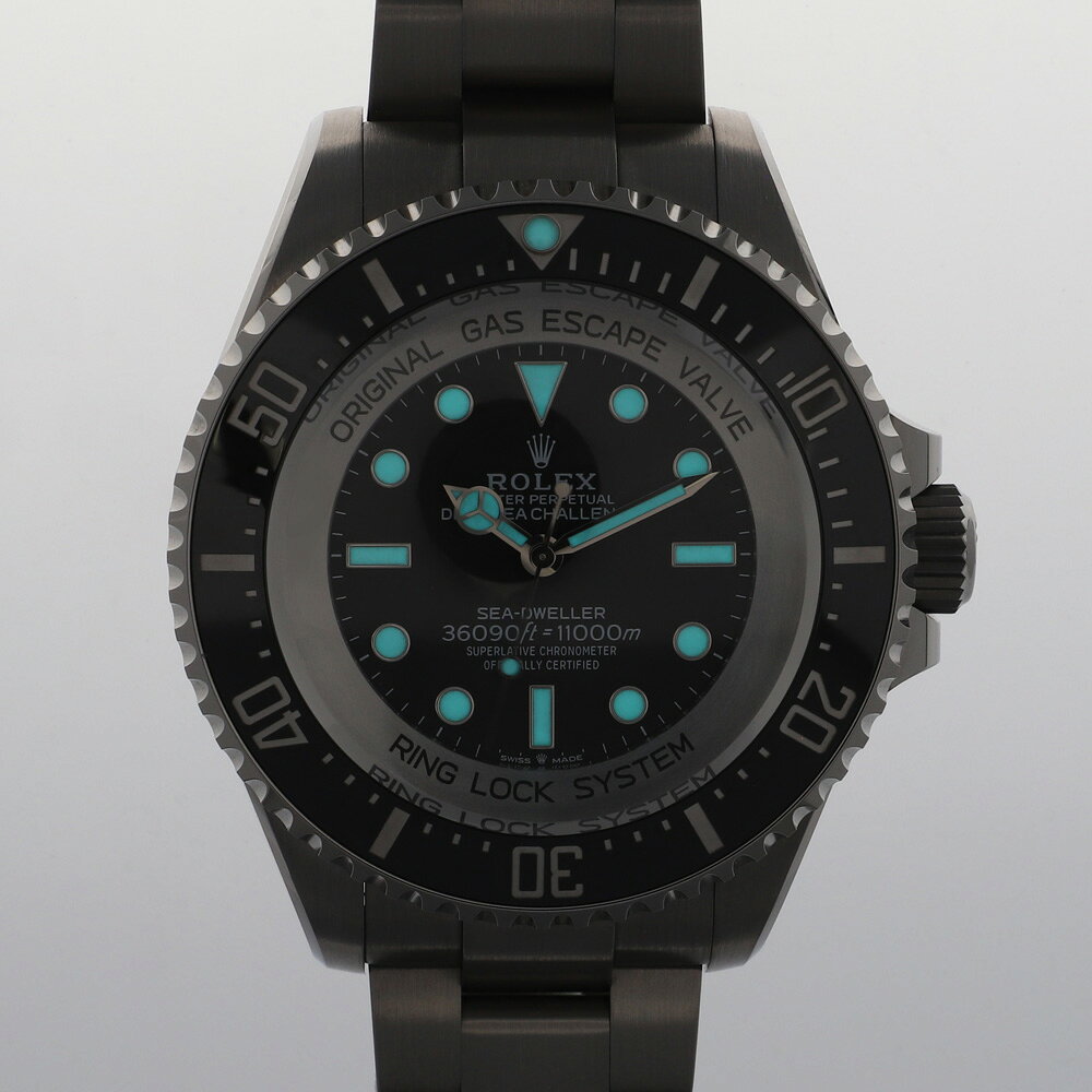 149358 ROLEX ロレックス 126067 シードゥエラーディープシー チャレンジ ブラックダイヤル ランダム番 チタニ 7hours-10014339 セブンアワーズ サンプル画像2