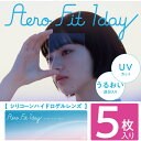 エアロフィットワンデー 5枚入り 1箱 アイレ お試し 1日使い捨て ゆうパケット発送 コンタクトレンズ ワンデー コンタクト aero fit 1day エア...