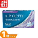 【送料無料】 エアオプティクス プラス ハイドラグライド マルチフォーカル 1箱 (1箱6枚) 日本アルコン コンタクトレンズ 2week 遠近両用 AIROPTIX 2ウィーク コンタクト 2週間使い捨て alcon