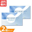 【送料無料】 ワンデーアキュビュートゥルーアイ 2箱セット (1箱90枚) ジョンソン・エンド・ジョンソン コンタクトレ…