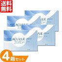  ワンデーアキュビュートゥルーアイ 4箱セット (1箱90枚) ジョンソン・エンド・ジョンソン コンタクトレンズ ワンデー アキュビュー 1日使い捨て ワンデーアキュビュー コンタクト 1day 
