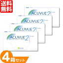  2ウィークアキュビュー 4箱セット (1箱6枚) ジョンソン・エンド・ジョンソン 2週間使い捨て コンタクト ツーウィーク アキュビュー ジョンソン＆ジョンソン 