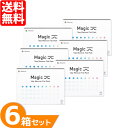 メニコン マジック 6箱セット (1箱90枚) メニコン マジック ワンデー コンタクトレンズ 1日使い捨て コンパクト 旅行 コンタクト バリューパック menicon magic 1Day flat pack