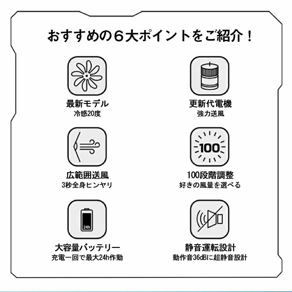 腰掛け扇風機 2025 ファン 6000mAh大容量 扇風機 ハンディファン 首掛け 手持ち 卓上 腰かけ ミニ扇風機 USB 充電式 小型 軽量 24h送風 100段階調整 空調ファン ベルト 携帯扇風機 首掛けファン 静音 長持ち 強力 懐中電灯 アウトドア 猛暑対策 コンパクト おしゃれ ギフト