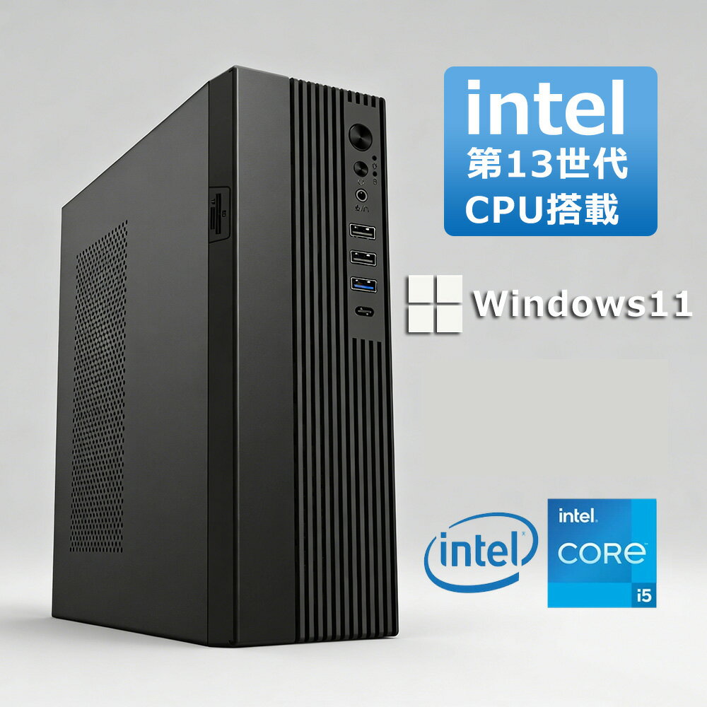 Lenovo - ＼2年保証／ デスクトップパソコン パソコン 新品 Windows11 Pro インテル 第13世代 Core i5-4590S~ i5-13500H i7 SSD 256GB~1TB メモリ 8~32GB デスクトップPC 安い 激安 ゲーム 本体のみ 高スペック 初期設定済み