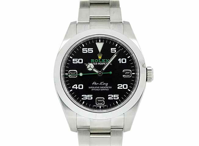 ロレックス エアキング 116900の価格一覧 - 腕時計投資.com