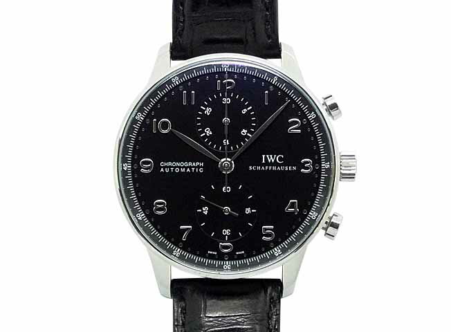 IWC ポルトギーゼ クロノ IW371438 2007年・保証書付 【中古】