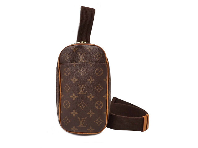 LOUIS VUITTON ルイヴィトン モノグラム ポシェット・ガンジュ M51870 【中古】Bランク