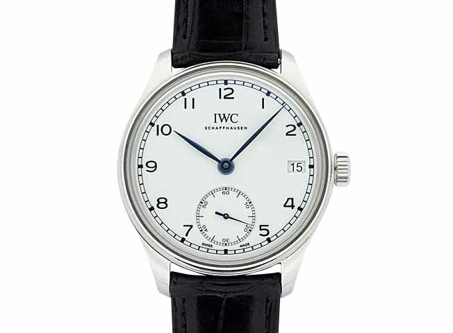 IWC ポルトギーゼ ハンドワインド 8デイズ 150イヤーズ IW510212 世界限定1000本 2018年・箱・保証書（国内正規品）付 