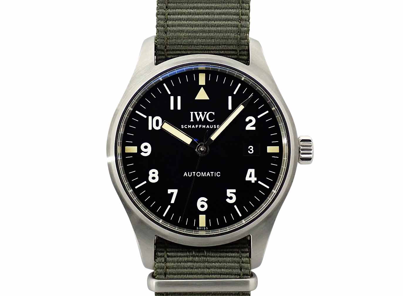 IWC パイロットウォッチ マークXVIII トリビュート トゥ マークXI IW327007 世界1948本限定 2018年 箱 保証書付 【中古】