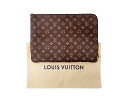 ルイヴィトン LOUIS VUITTON モノグラム エテュイ・ヴォワヤージュMM M44499 ABランク