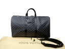 ルイヴィトン LOUIS VUITTON ダミエ・グラフィット キーポル・バンドリエール 55 N41413 の入荷です。 シンプルで都会的、マスキュリンなデザインが魅力の「ダミエ・グラフィット」のトラベルバッグ。ルイ・ヴィトン定番の旅行バッグです。取り外し可能なレザーストラップが付いており、肩に掛けても快適に持ち運べます。 コンディション備考 わずかに角スレあり。底面、黒革部分スレあり。ストラップ肩当て、ずらし跡あり。保管時の折りシワあり。数回使用程度の美品です。 商品名 ルイヴィトン LOUIS VUITTON ダミエ・グラフィット キーポル・バンドリエール 55 N41413 刻印 シリアルDU1133 素材 ダミエ・グラフィット カラー ダミエ・グラフィット サイズ 55×31×26cm 程度 中古Aランク 参考定価 税込定価￥387,200 付属品 パドロック。ポワニエ。ネームタグ。保存袋付 コメント ご案内 当店では現金での決済による割引は行っておりませんので、予めご理解の上でご検討ください。最近、常識を逸脱した内容の値引き交渉が増えております。出品代行業者などを利用している一部の同業者様と違い、当店は撮影から出品、配送まで自社で行っており、出来る限り出品に関わるコストを削減し、お求めやすい価格でお客様に提供できるよう、努力をしております。お値引きに関するメールでの問い合わせにつきましては、一切お答えを致しません。予めご理解いただきますよう、お願い致します。 ATTENTION正木屋質店では、店頭、自社HPなどでも同時に販売している為、お客様から同時にご注文をいただいた際に、商品の欠品が生じることがございます。在庫管理には細心の注意をしておりますが、何卒ご理解をくださいますようお願い致します。