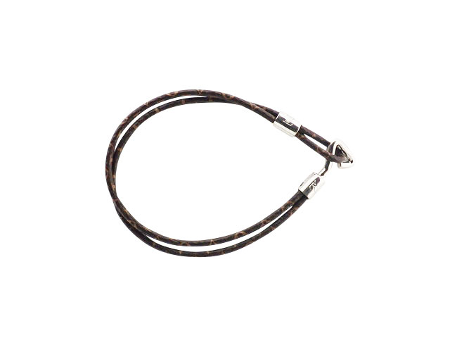 LOUIS VUITTON ルイヴィトン MONOGRAM モノグラム LV Pin Bracelet LV ピン ブレスレット M8093E 【中古】Bランク