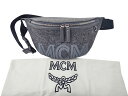 MCM エムシーエム LOGO BODY BELT BAG ロゴ ボディ ベルトバッグ MUZ9AFI42EP001 【中古】Aランク