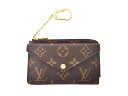 LOUIS VUITTON ルイヴィトン MONOGRAM モノグラム Porte Cartes Recto Verso ポルト カルト・レクト ヴェルソ Coin/Card Cases コイン/カードケース M69431 【中古】Aランク