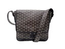 GOYARD ゴヤール GRAND BLEU MM グランブルー MM Messenger Shoulder Bag メッセンジャー ショルダーバッグ 【中古】...