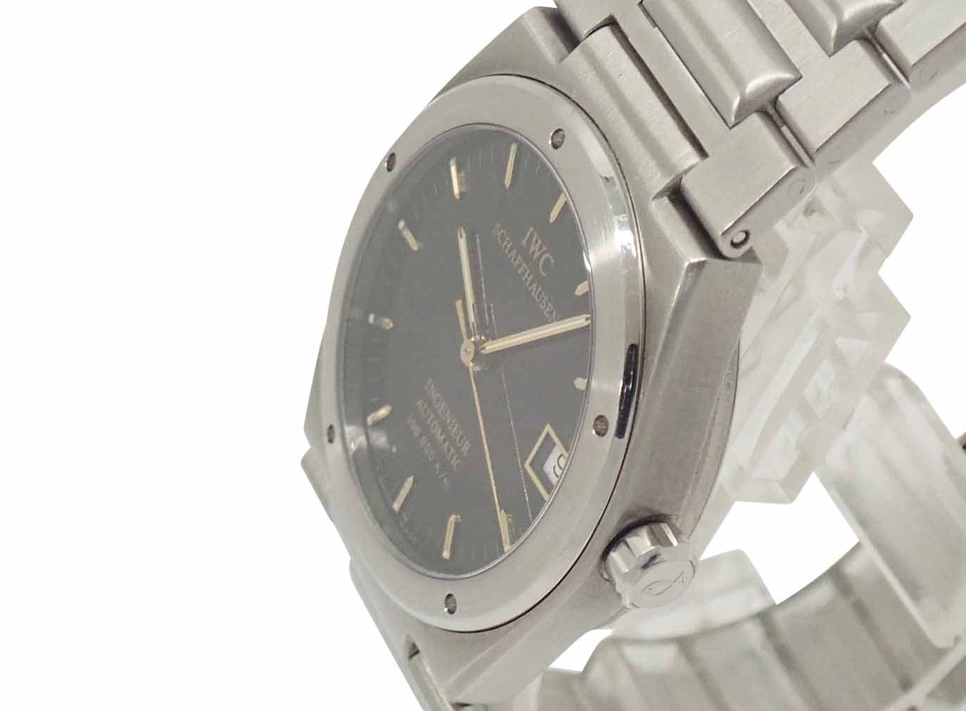 IWC インヂュニア 500,000A/M 3518-002 箱付【中古】