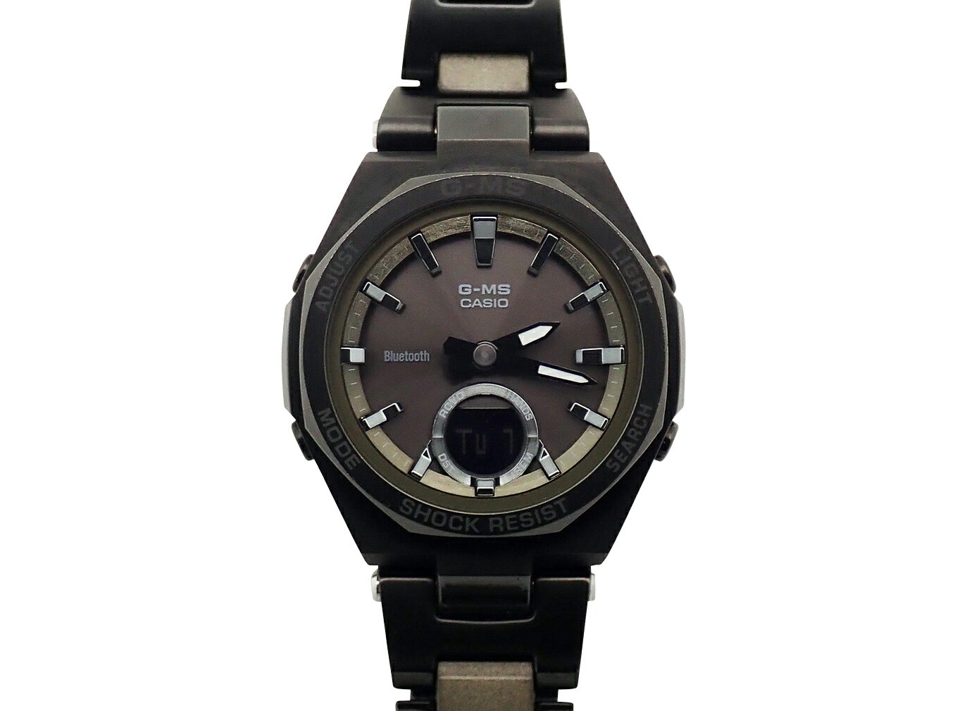 カシオ Baby-G MSG-B100CB-3AJF 箱・説明書付付【中古】