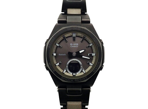 カシオ Baby-G MSG-B100CB-3AJF 箱・説明書付付【中古】