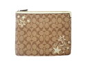 COACH コーチ Signature シグネチャー Star pattern 星 ipad Tablet Cases タブレットケース 【中古】Aランク