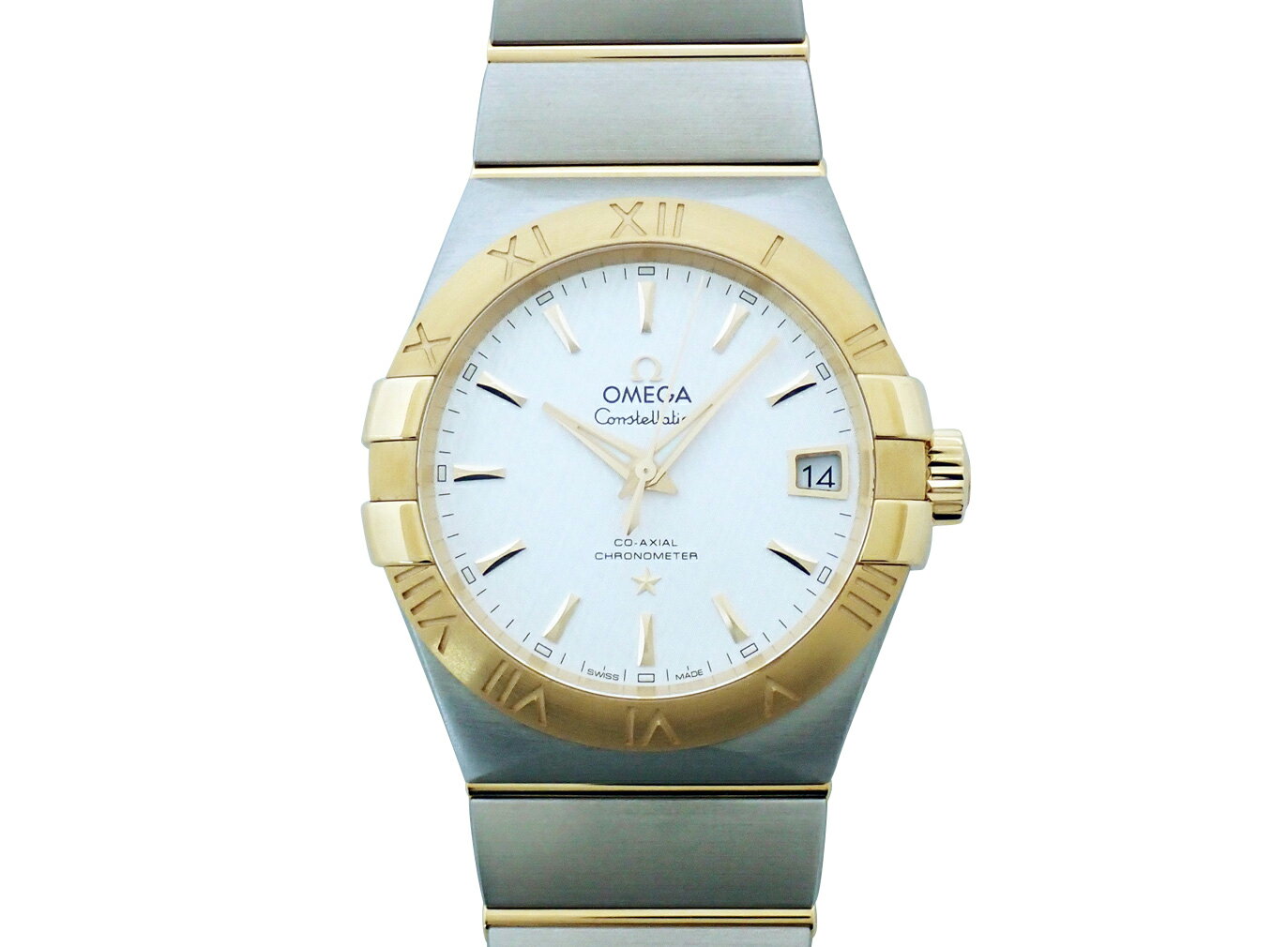 オメガ コンステレーション 123.20.38.21.02.006 SS/YG 【中古】新品同様