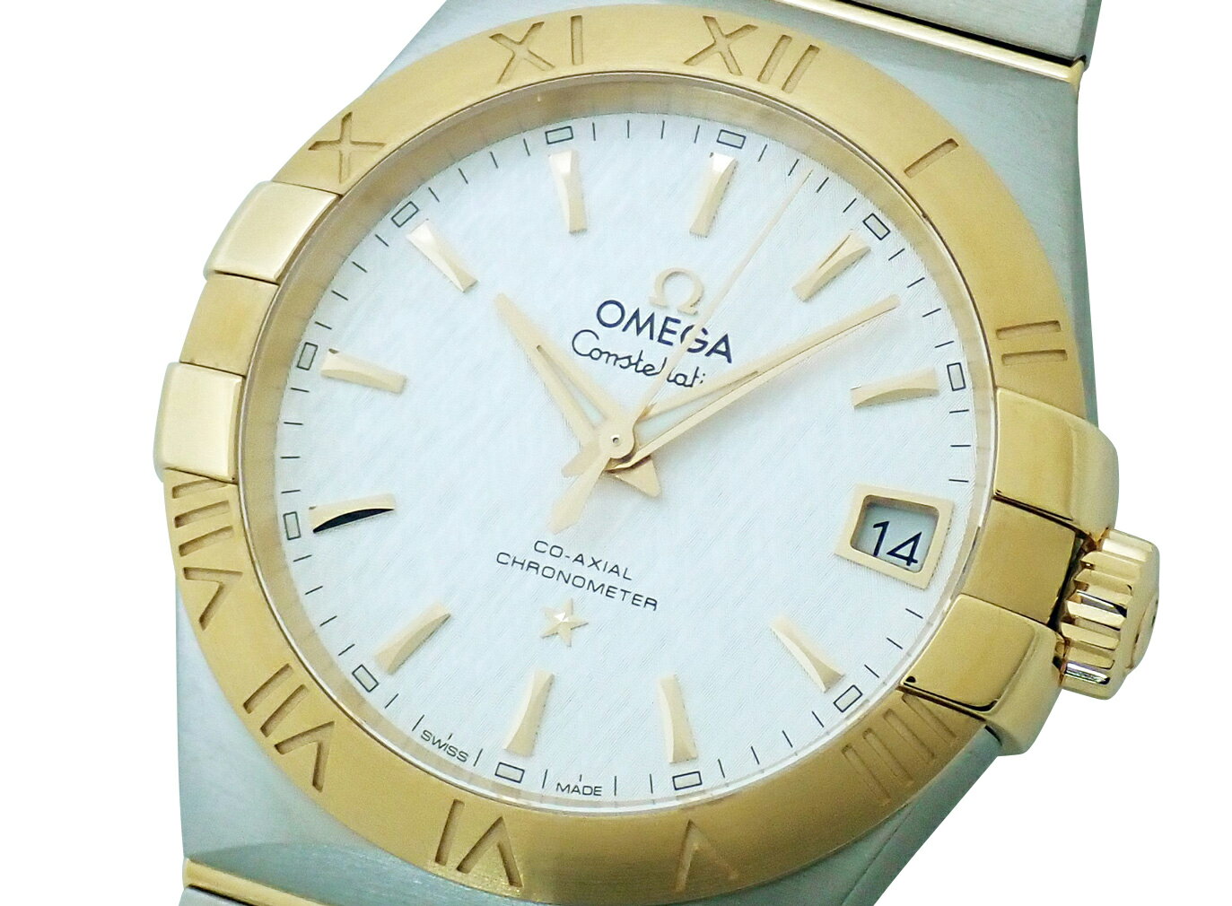 オメガ コンステレーション 123.20.38.21.02.006 SS/YG 【中古】新品同様