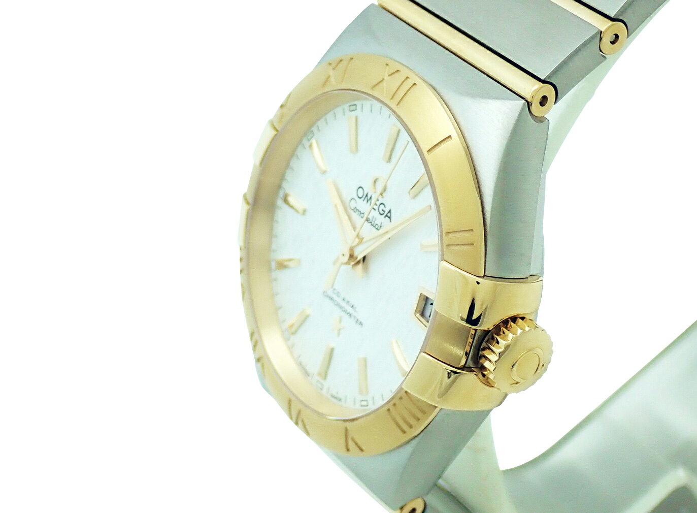 オメガ コンステレーション 123.20.38.21.02.006 SS/YG 【中古】新品同様